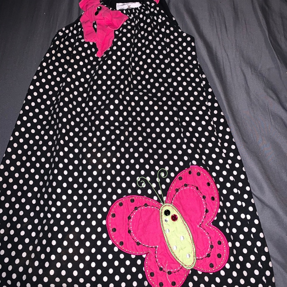 Little girls spring,and summer dress.